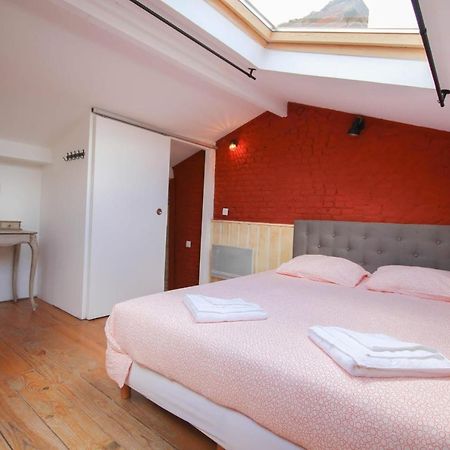 Old Lille - Superb Loft-Type Terrace! Ngoại thất bức ảnh