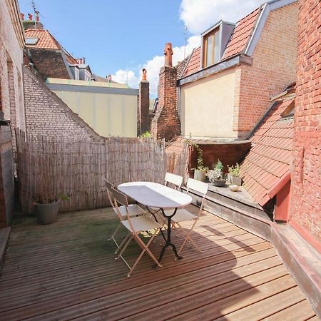 Old Lille - Superb Loft-Type Terrace! Ngoại thất bức ảnh