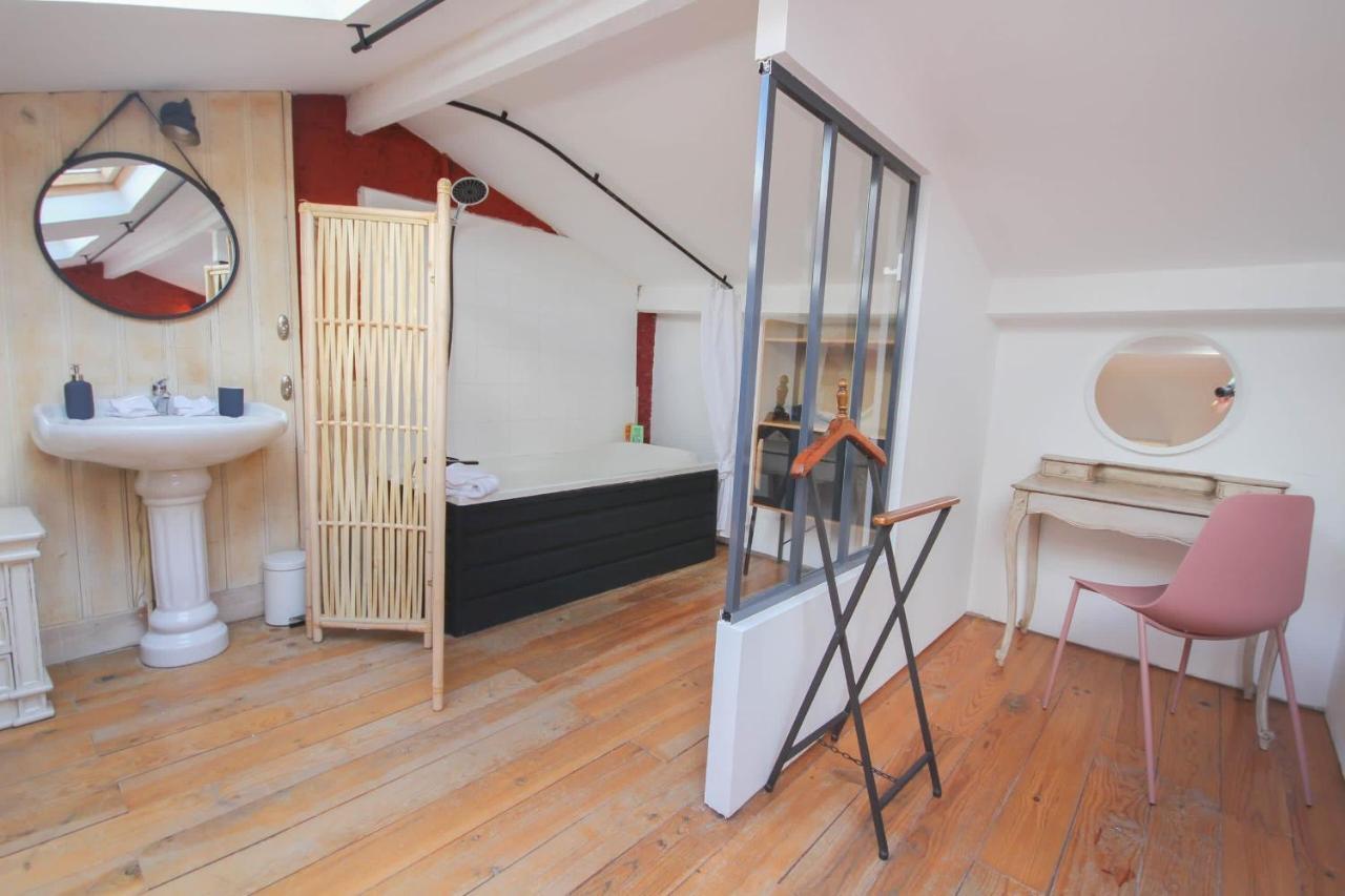 Old Lille - Superb Loft-Type Terrace! Ngoại thất bức ảnh