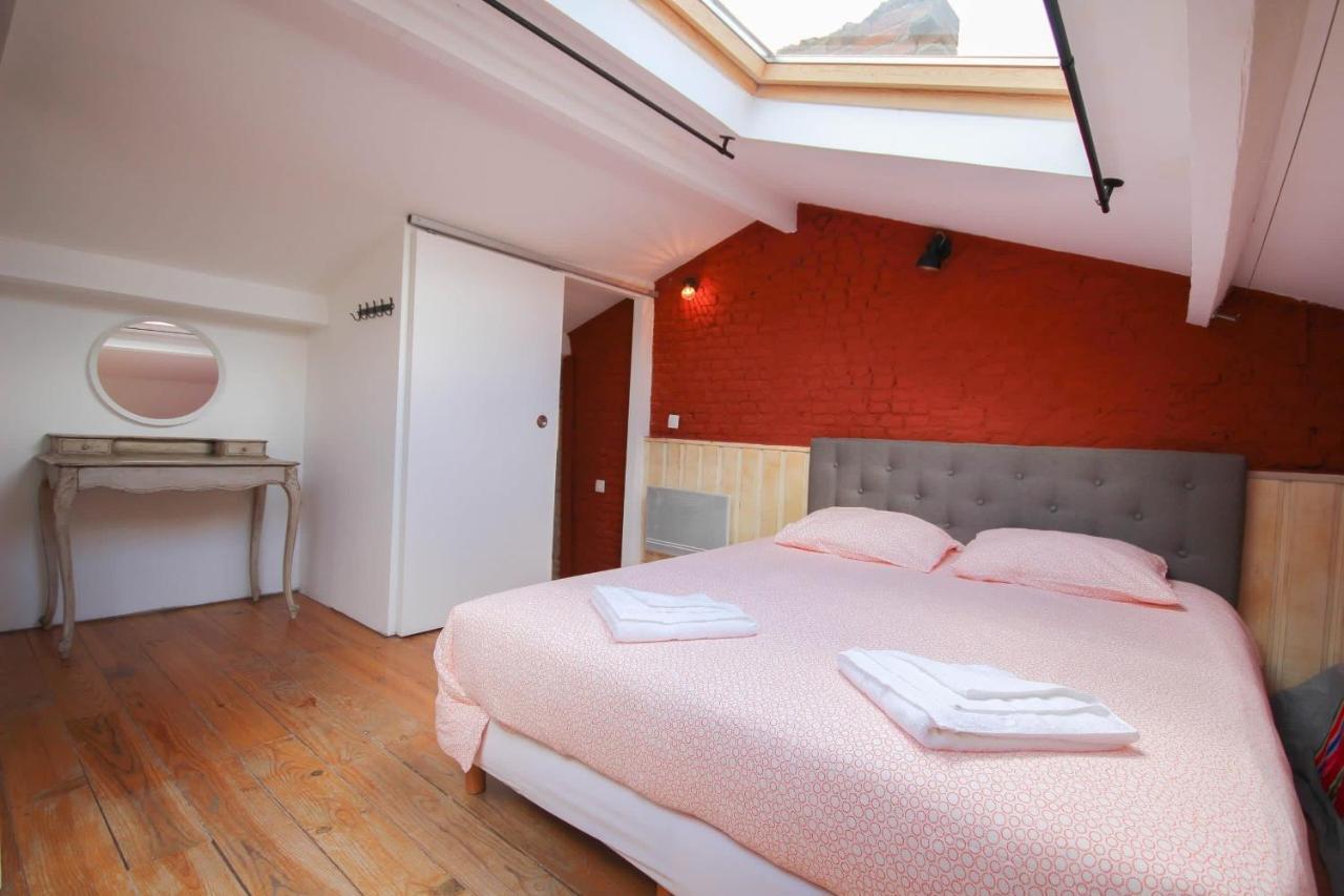 Old Lille - Superb Loft-Type Terrace! Ngoại thất bức ảnh