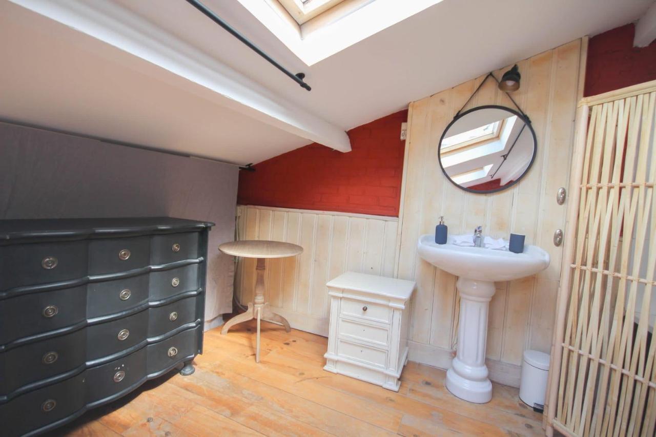 Old Lille - Superb Loft-Type Terrace! Ngoại thất bức ảnh