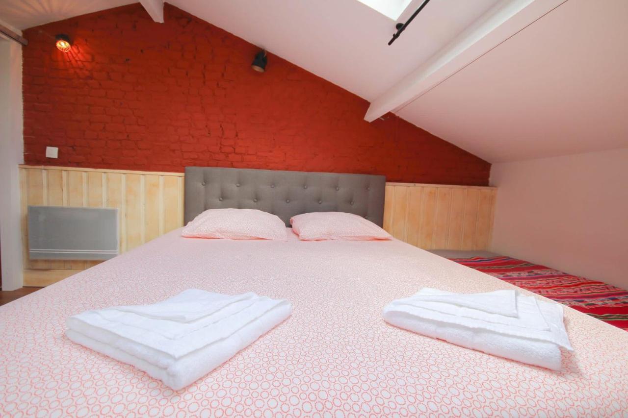 Old Lille - Superb Loft-Type Terrace! Ngoại thất bức ảnh