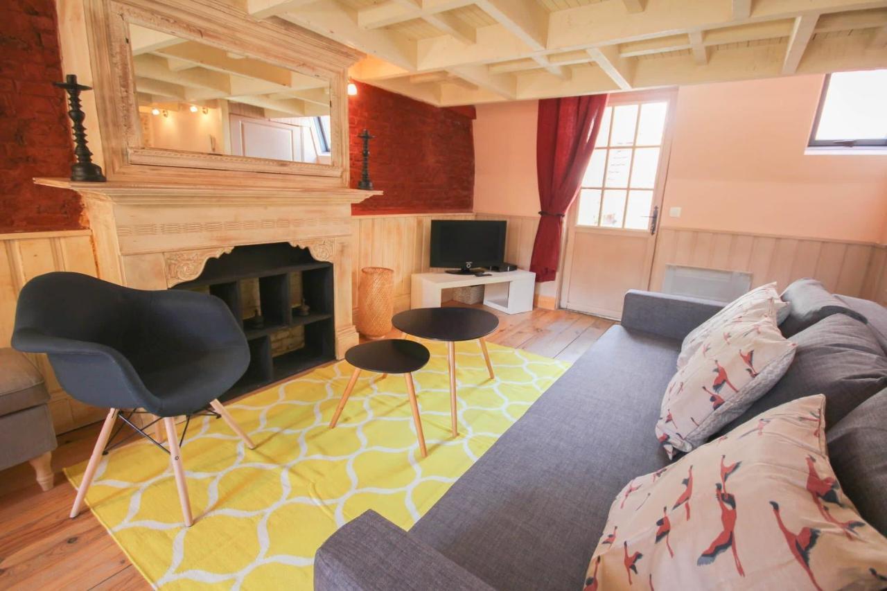 Old Lille - Superb Loft-Type Terrace! Ngoại thất bức ảnh