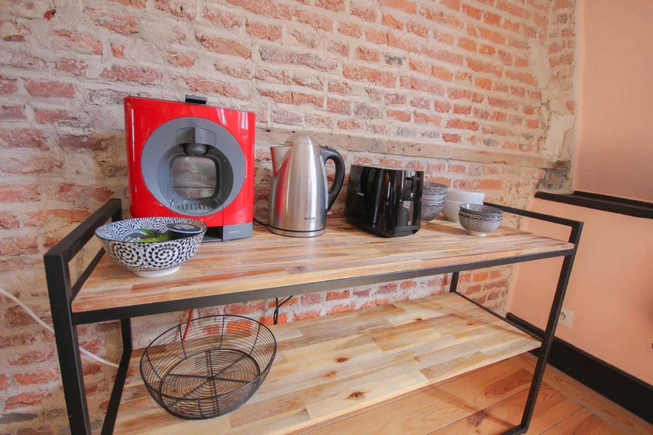 Old Lille - Superb Loft-Type Terrace! Ngoại thất bức ảnh
