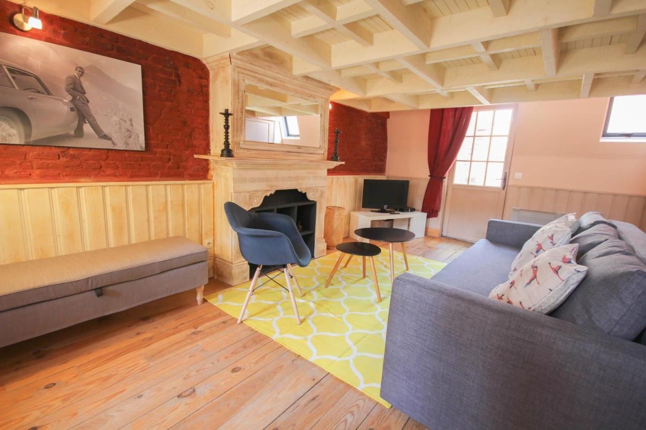 Old Lille - Superb Loft-Type Terrace! Ngoại thất bức ảnh