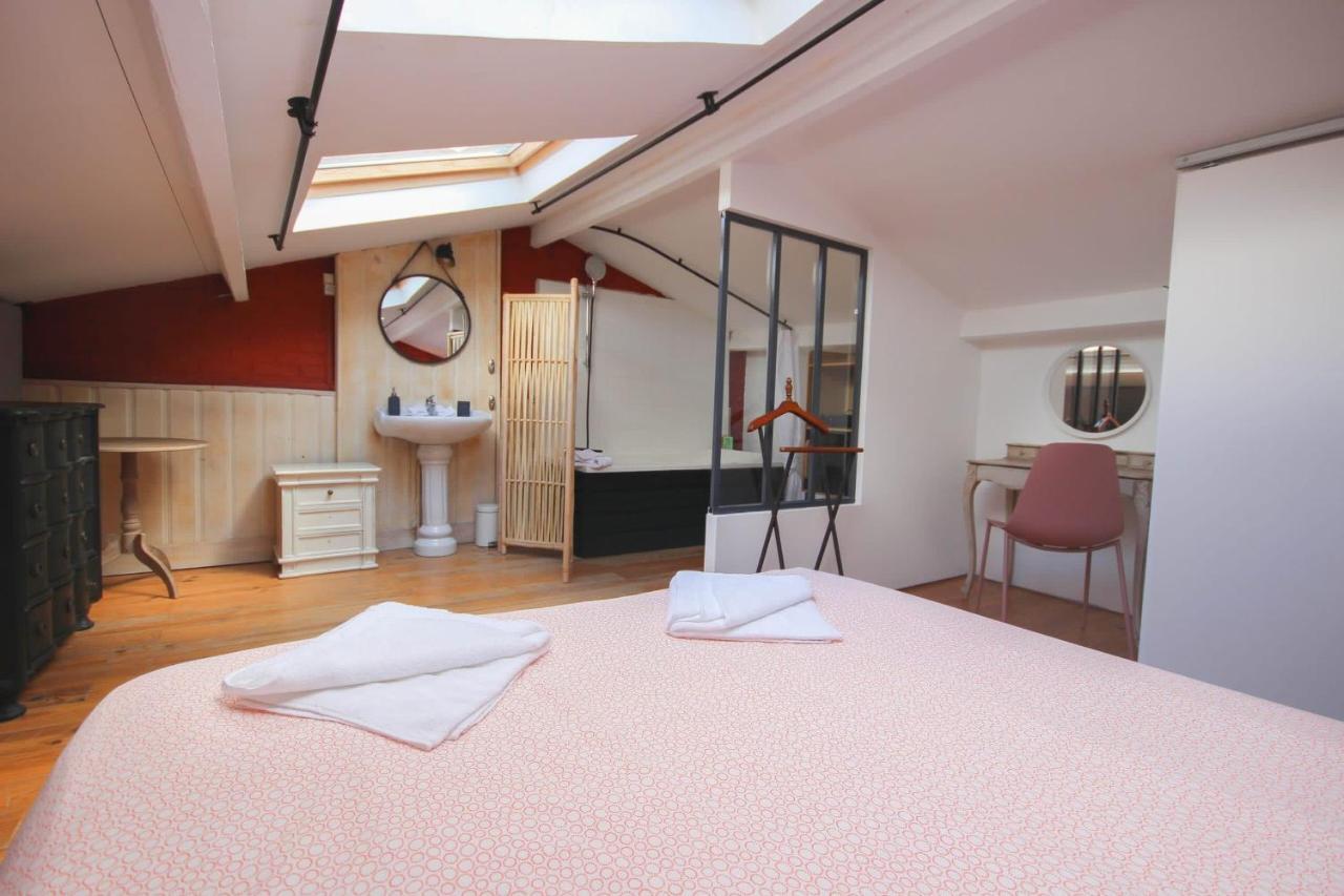 Old Lille - Superb Loft-Type Terrace! Ngoại thất bức ảnh